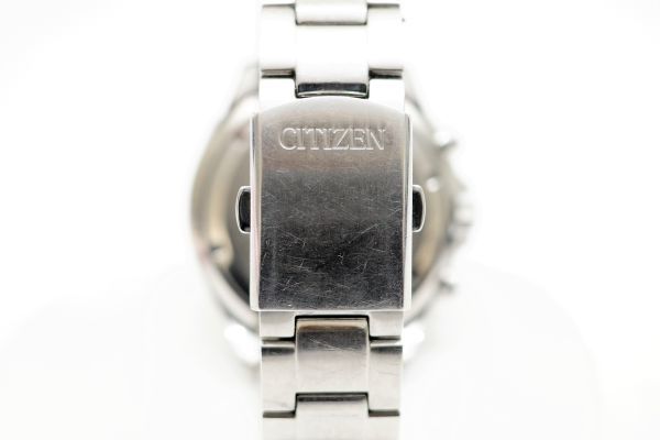 354 CITIZEN Eco-Drive CHRONOGRAPH H500-5064538 HST シチズン エコ