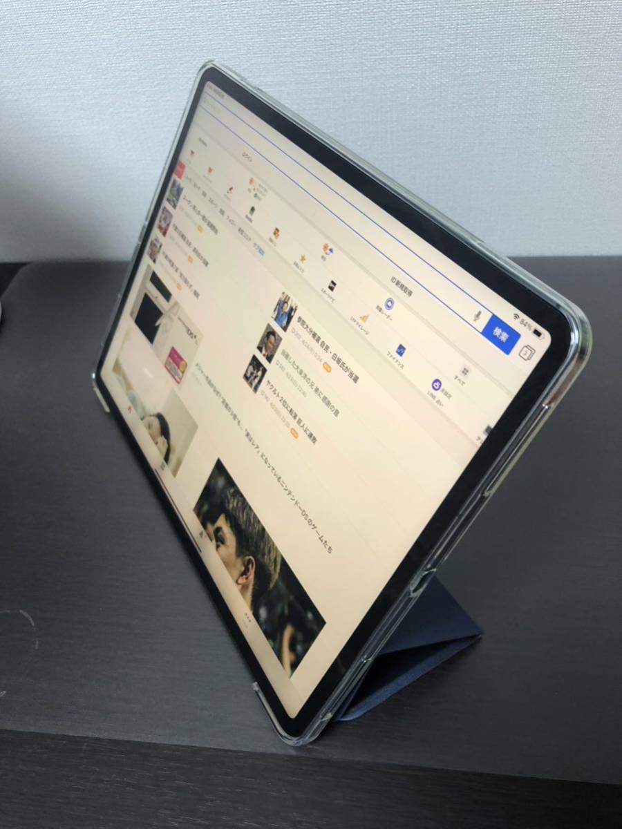 Apple iPad Pro 12.9インチ 第4世代 Wi-Fi Cellular 128GB スペース