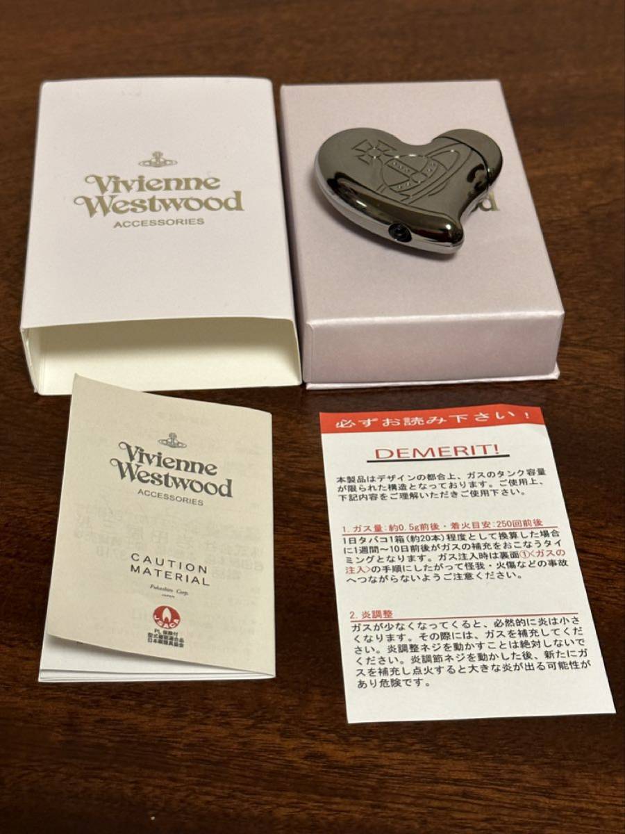 Vivienne Westwood ヴィヴィアンウエストウッド ハートシェイプ ガス