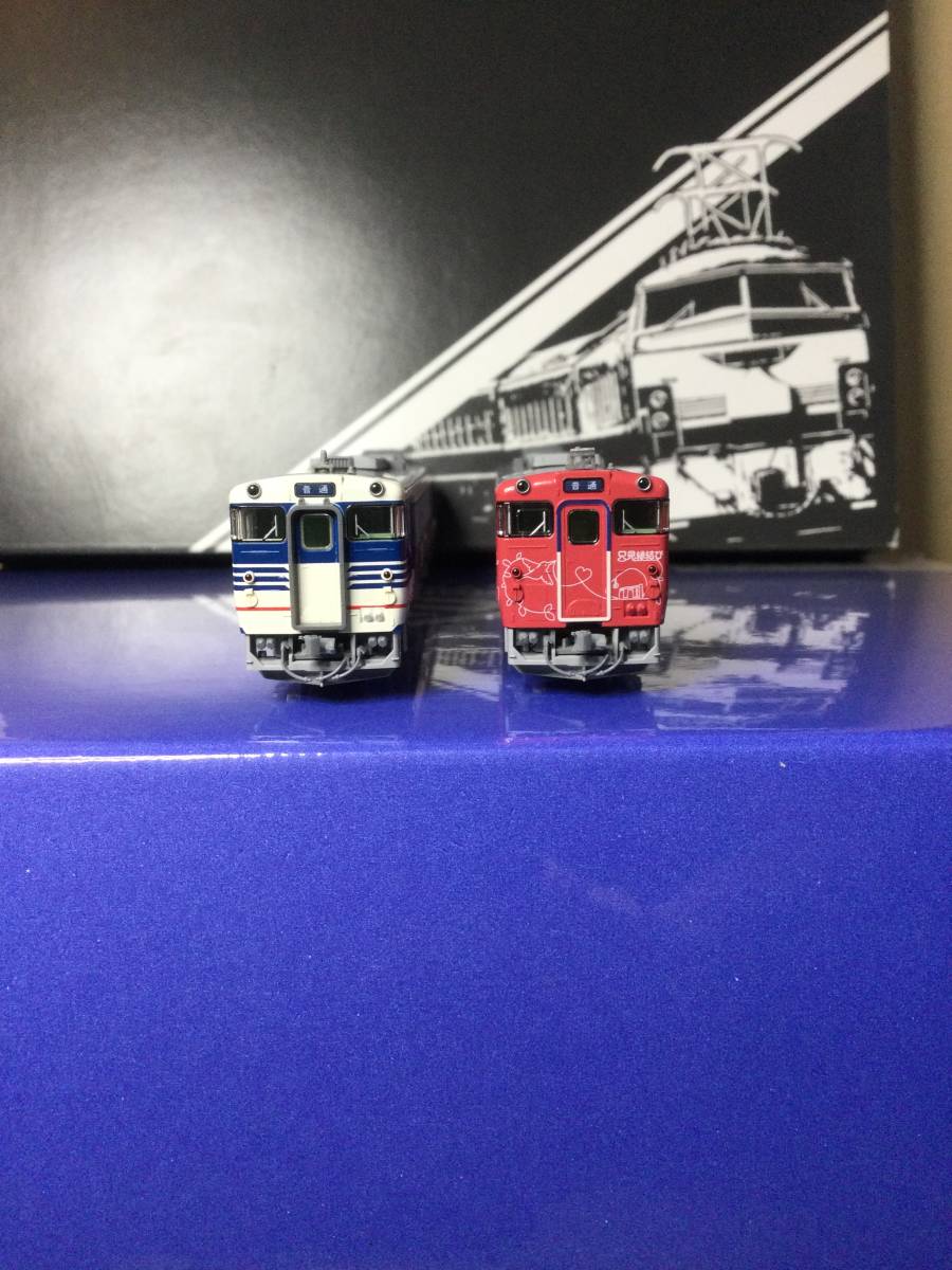 TOMIX 98958 キハ40 キハ40新潟色・青 キハ48只見縁結びセット