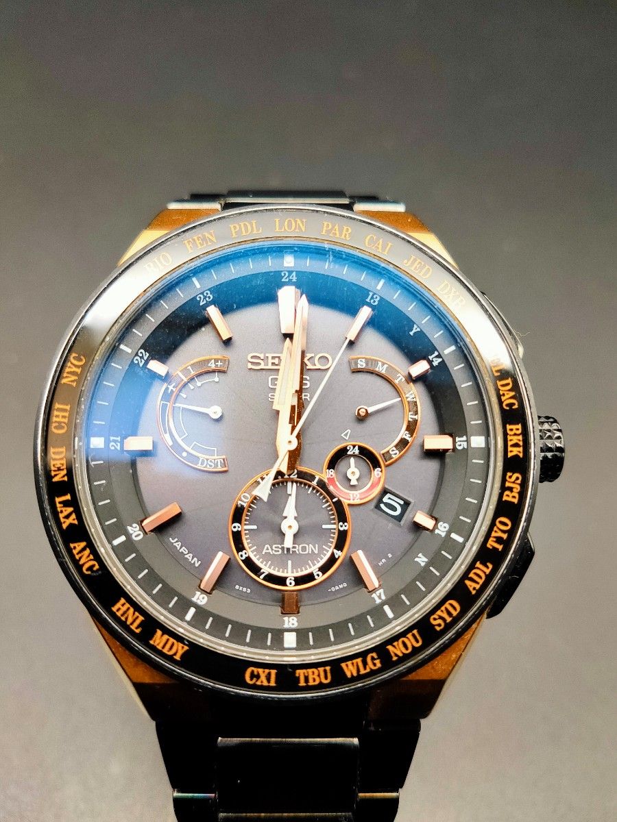 SEIKO ASTRON SBXB126 GPSソーラーウォッチ-