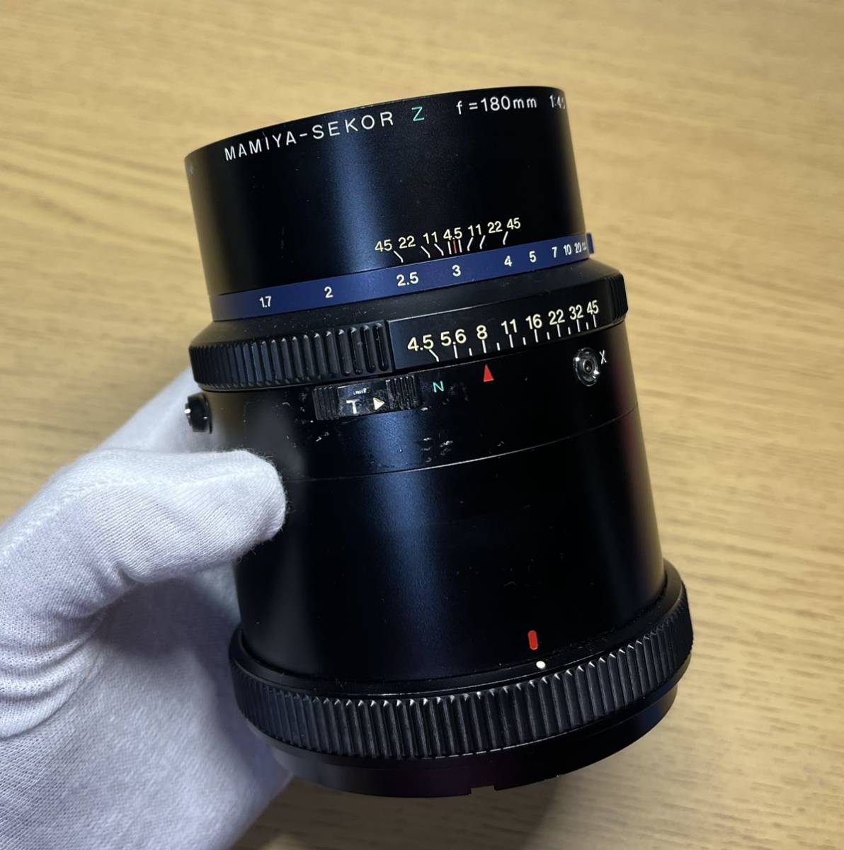 MAMIYA SEKOR Z 180mm 1:4.5 W-N マミヤ 中判カメラ レンズ レンズ