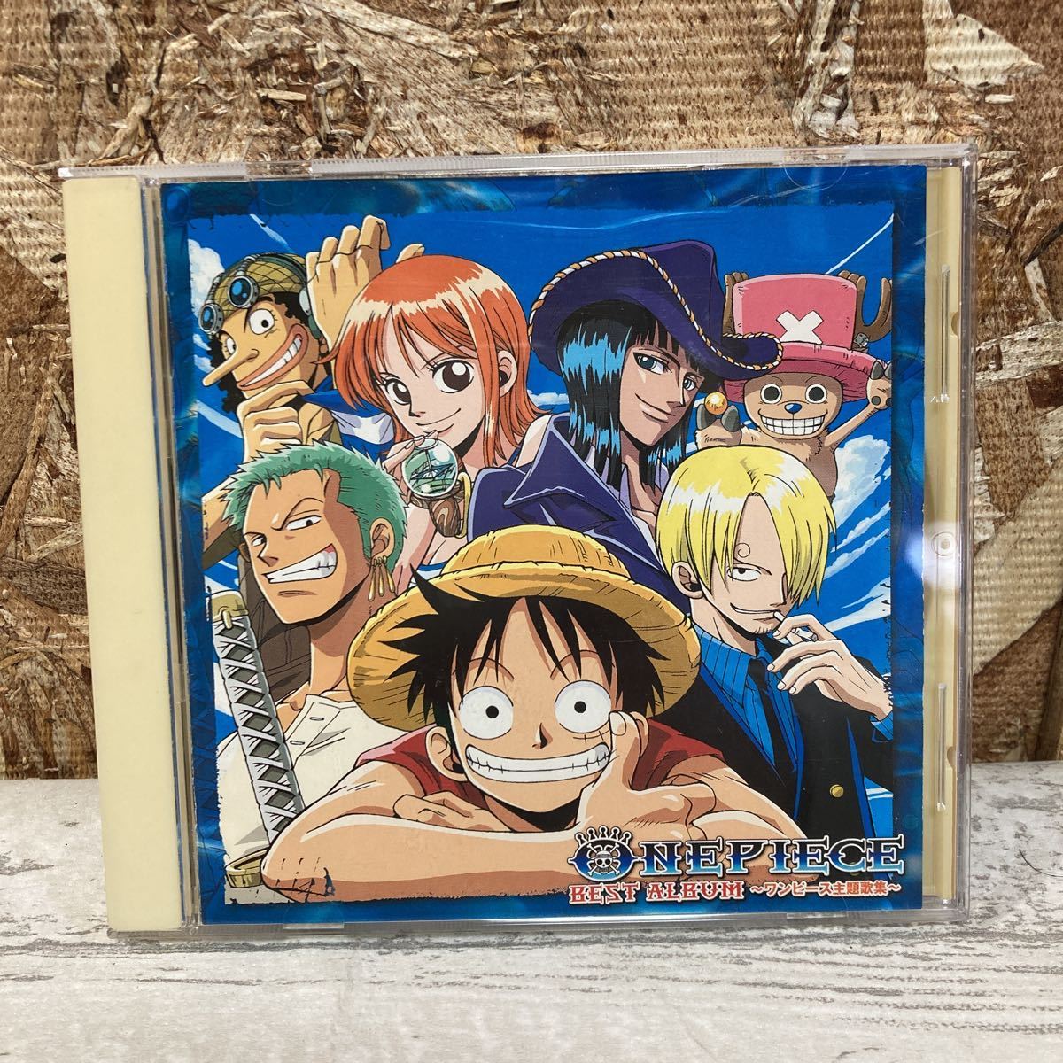 CD One-piece the best album One-piece theme music compilation ONE PIECE BEST ALBUM click post correspondence . postage 185 jpy 