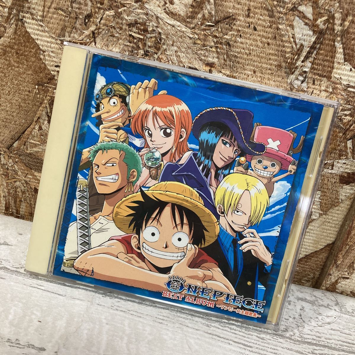 CD One-piece the best album One-piece theme music compilation ONE PIECE BEST ALBUM click post correspondence . postage 185 jpy 