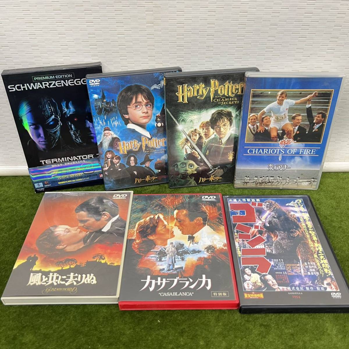 ★☆ DVD/洋画DVDなど 7本まとめ/ハリーポッター/炎のランナー/トランスフォーマー/ゴジラ/カサブランカ など☆★_画像1