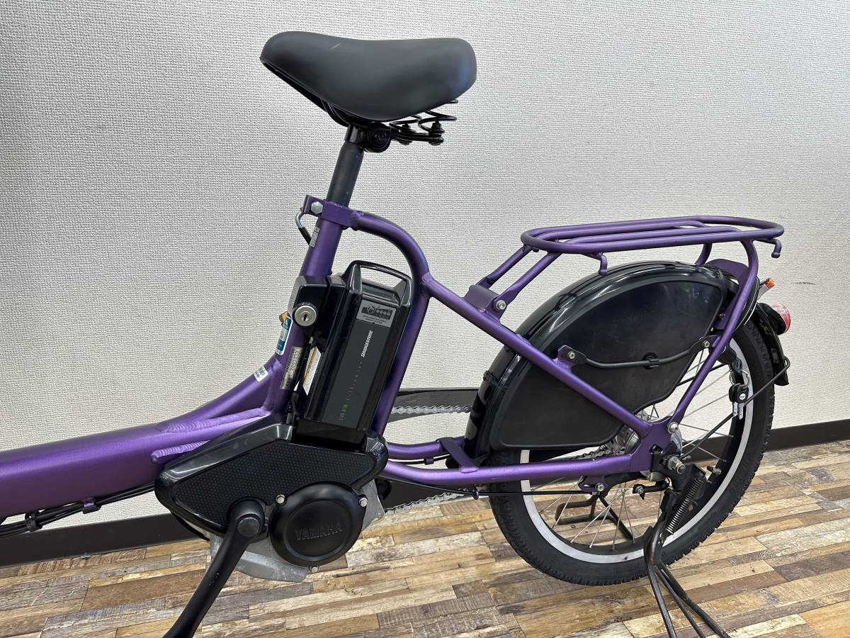 整備済☆送料込!ヤマハ パスキスミニ 20インチ 電動アシスト車