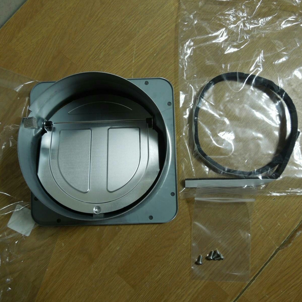 送料無料 富士工業製 レンジフード 風圧シャッター 150Φ用 排気 送料無料 富士工業製 レンジフード 風圧シャッター 150Φ用 排気