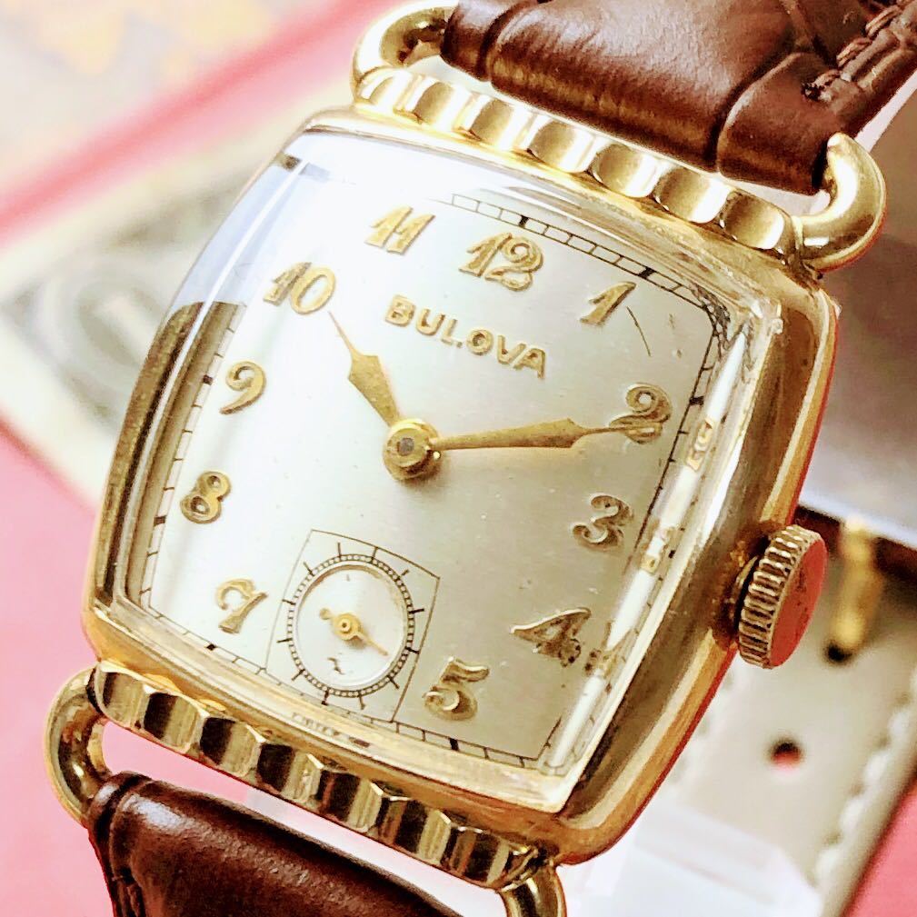 日本未入荷!入手困難! ブローバ Bulova ソーラー電波時計 シチズン