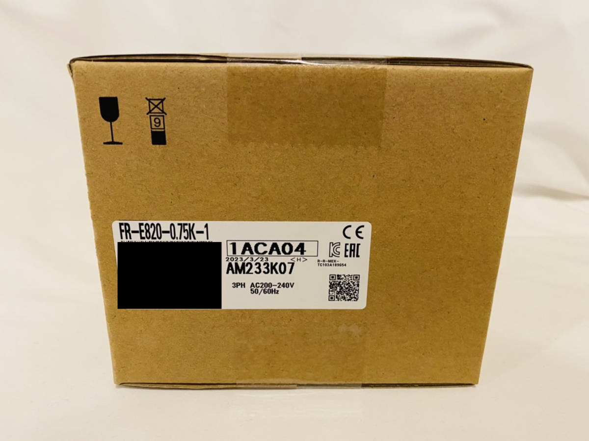 黒 桜古典 新品 三菱 FR-E820-0.75K-1 インバータ | labiela.com
