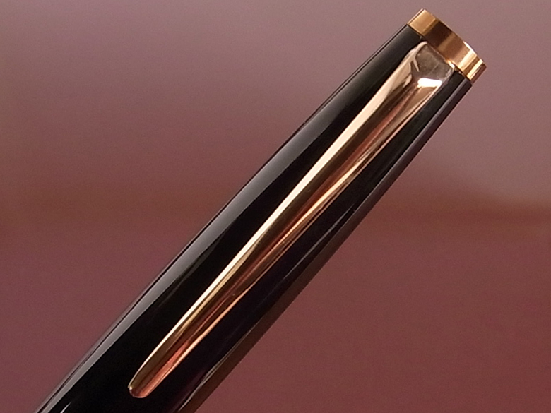 【MONTBLANC】 モンブラン 121 万年筆 カートリッジ式 18K ニブ_画像5