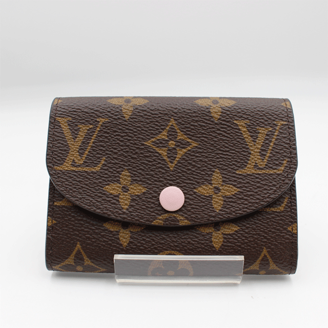 ルイ・ヴィトン LOUIS VUITTON モノグラム ポルトモネ・ロザリ M62361