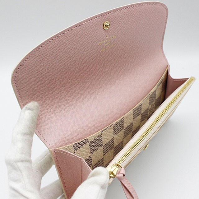LOUIS VUITTON ルイ・ヴィトン ダミエアズール ポルトフォイユエミリー