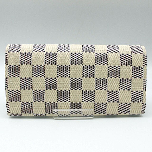 LOUIS VUITTON ルイ・ヴィトン ダミエアズール ポルトフォイユエミリー