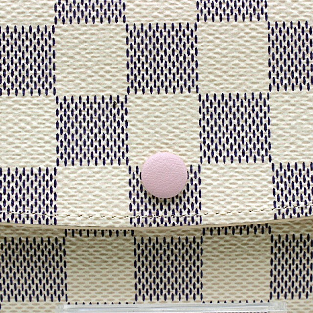 LOUIS VUITTON ルイ・ヴィトン ダミエアズール ポルトフォイユエミリー