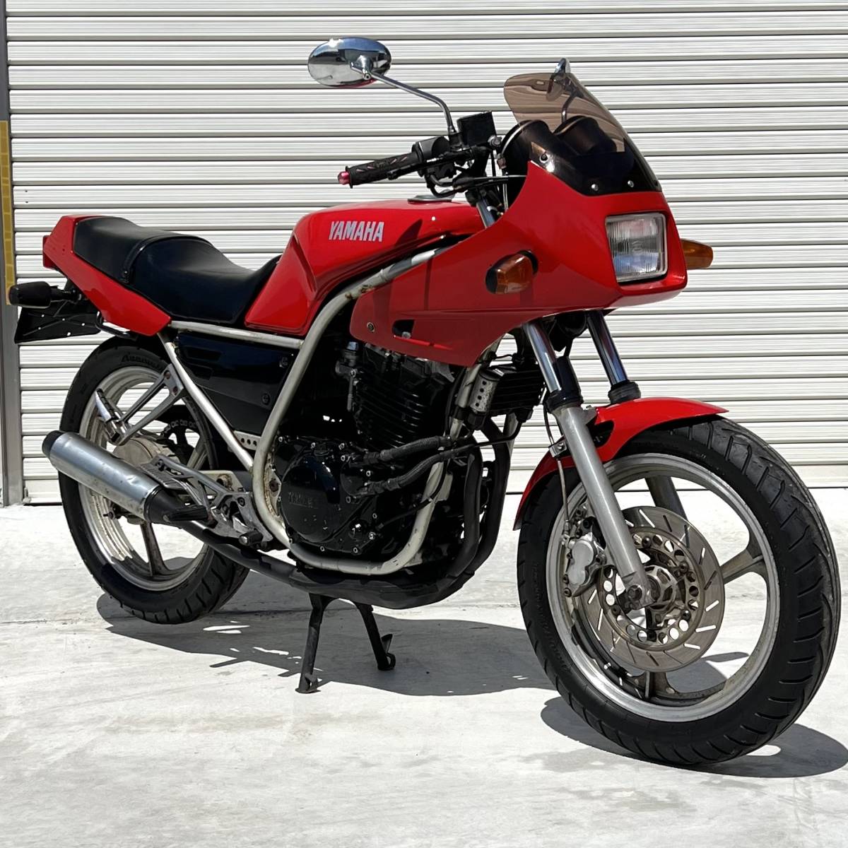 ヤフオク! - SRX250 51Y 書類付き 現状 ヤマハ 検】SR S...