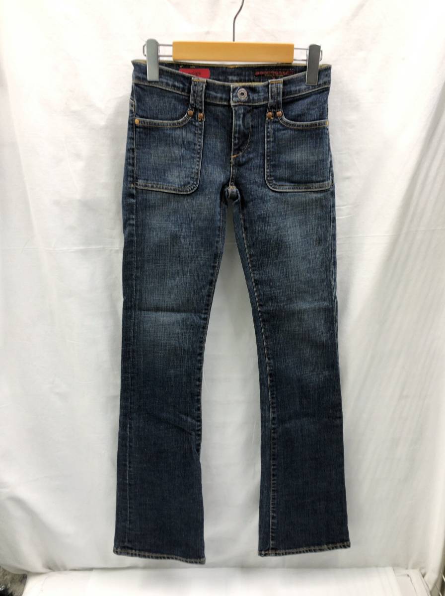 AG ADRIANO GOLDSCHMIED USA made jeans size 23 navy dark blue Denim pants 23042602i2
