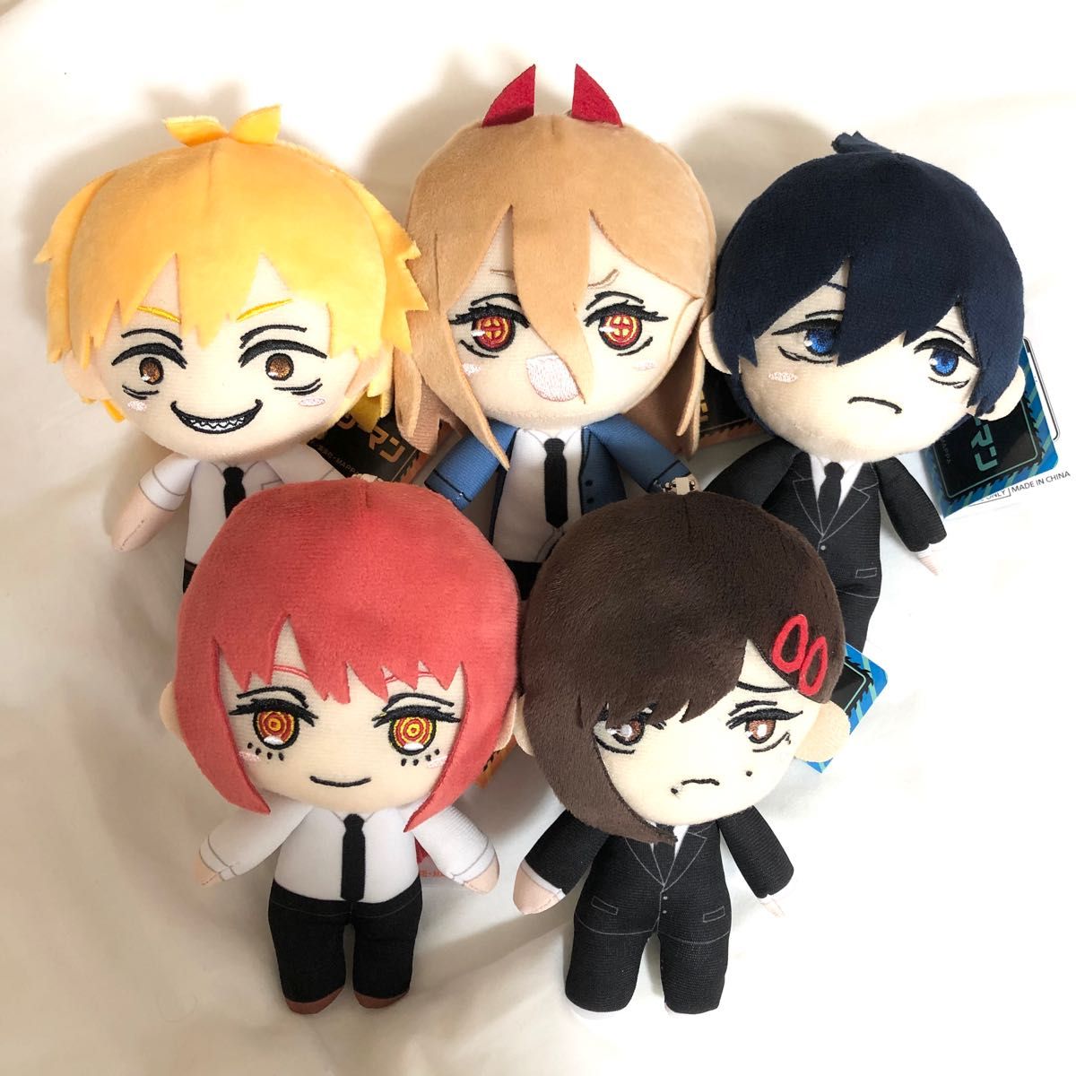 チェンソーマン ぬいぐるみマスコット デンジ マキマ パワー チェンソーマン ぬいぐるみマスコット デンジ マキマ パワー
