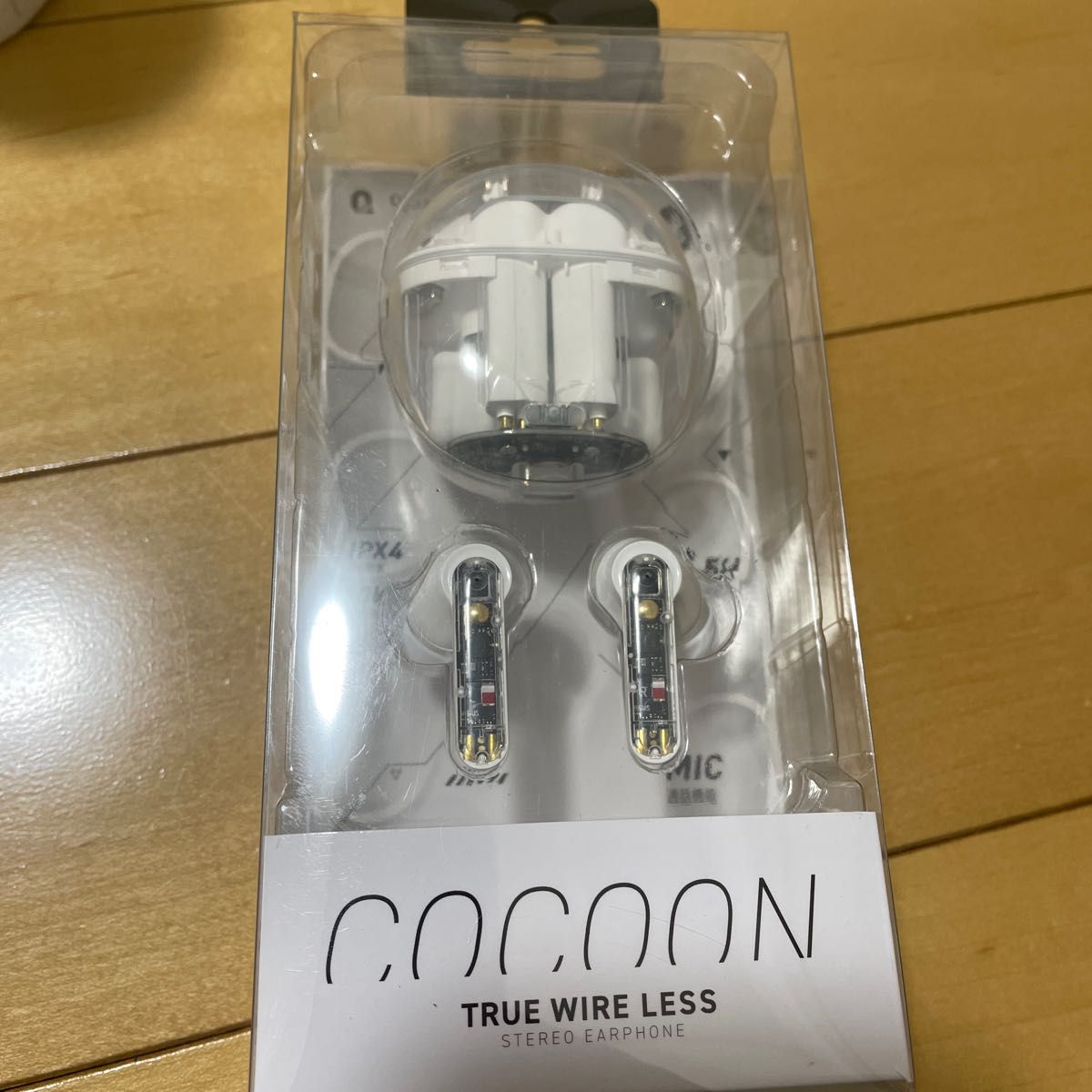 QUALITY TRUST JAPAN クオリティトラストジャパン スケルトンタイプTWS