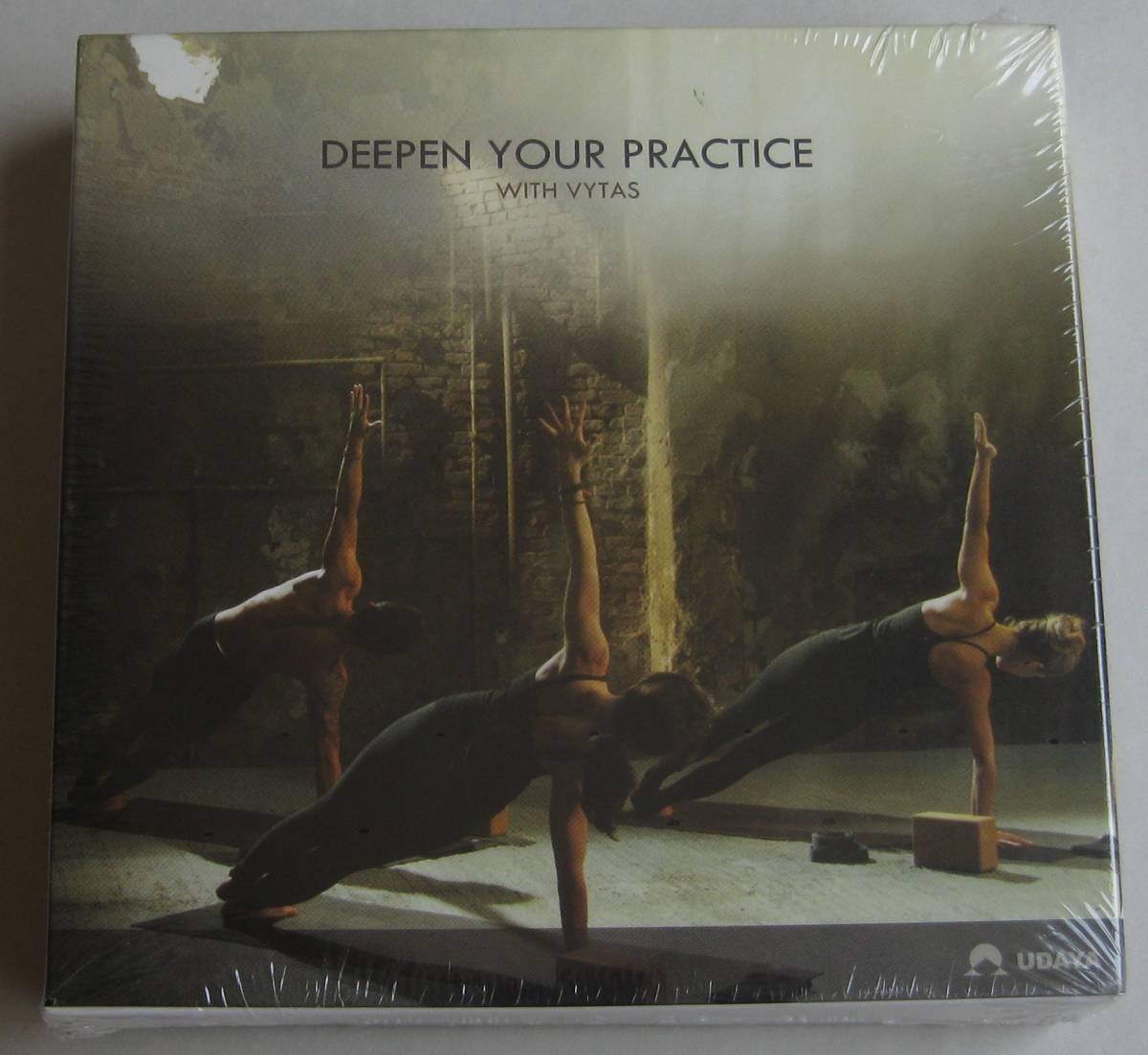 新品★Deepen Your Practice with VYTAS ★ヨガを深化する★ヨーガ★ＤＶＤ８枚組_画像1