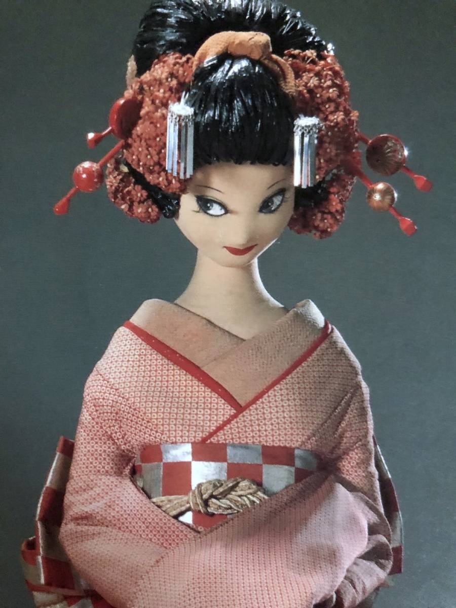  Showa Retro, средний .. один,[ Showa 38 год произведение ], годы предмет * редкий сборник репродукций ., новый товар высококлассный сумма рамка есть прекрасный товар, бесплатная доставка портретная живопись девушка кукла кукла 