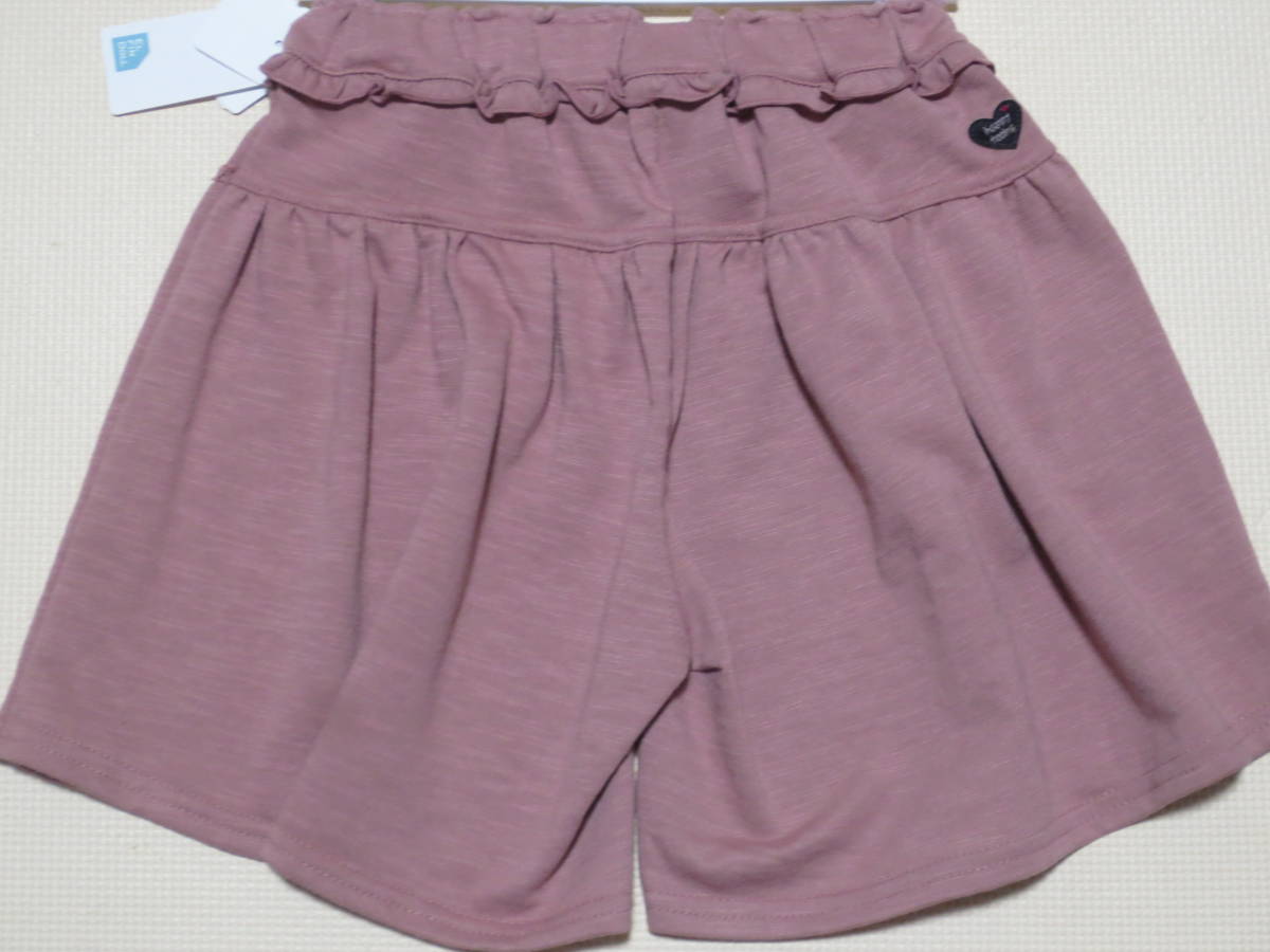  новый товар 120 юбка-брюки юбка бахрома лента потускнение розовый мини-юбка способ шорты L ласты кукла девочка весна предмет 110cm~ бесплатная доставка 
