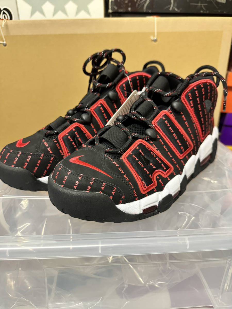 NIKE AIR MORE UPTEMPO unreleased sample 超希少品 elsenderodelacruz.org