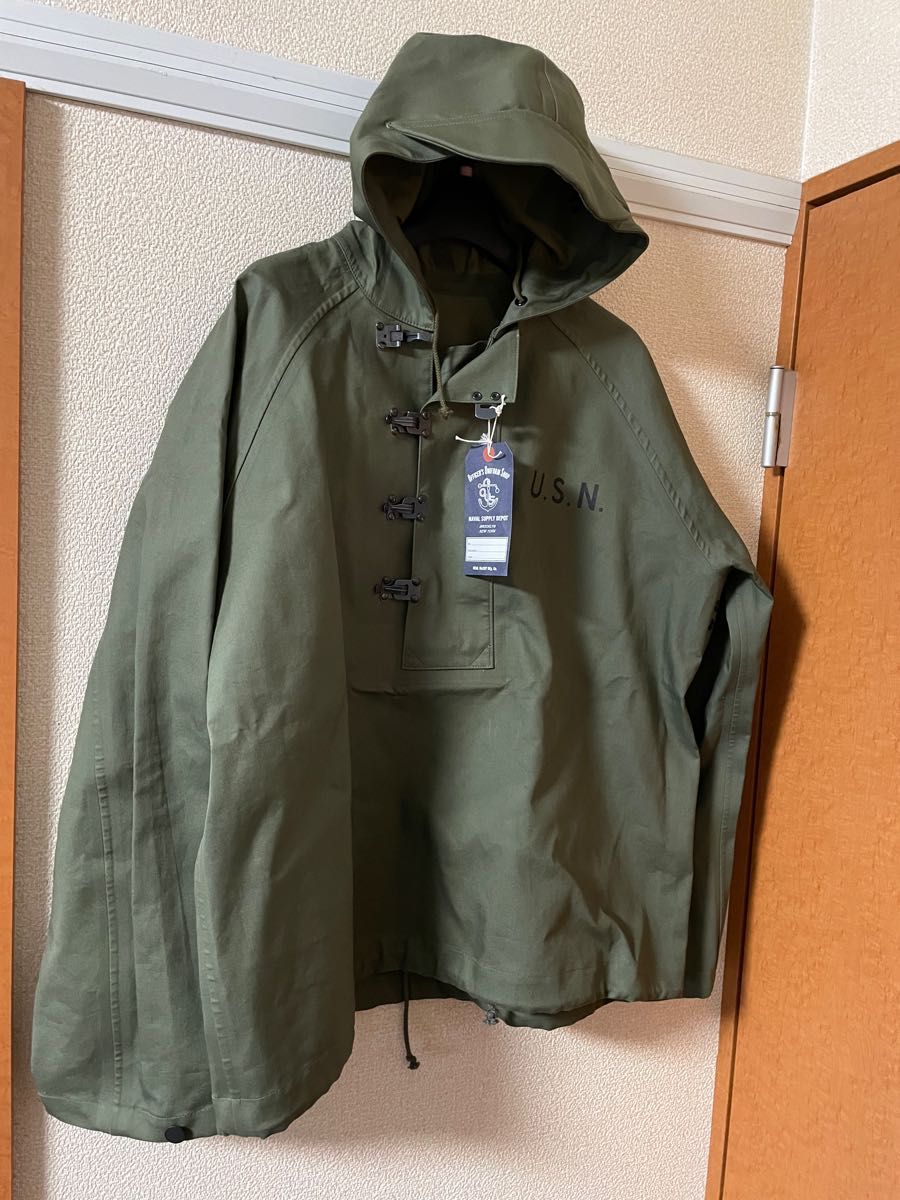 新品リアルマッコイズ THE REAL McCOY'S PARKA WET WEATHER|Yahoo