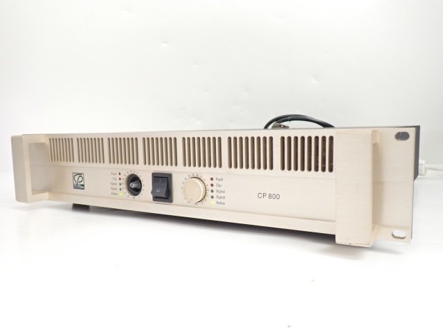 CLASSIC PRO PA用2chパワーアンプ CP800 クラシックプロ ◇ 69DF8-9