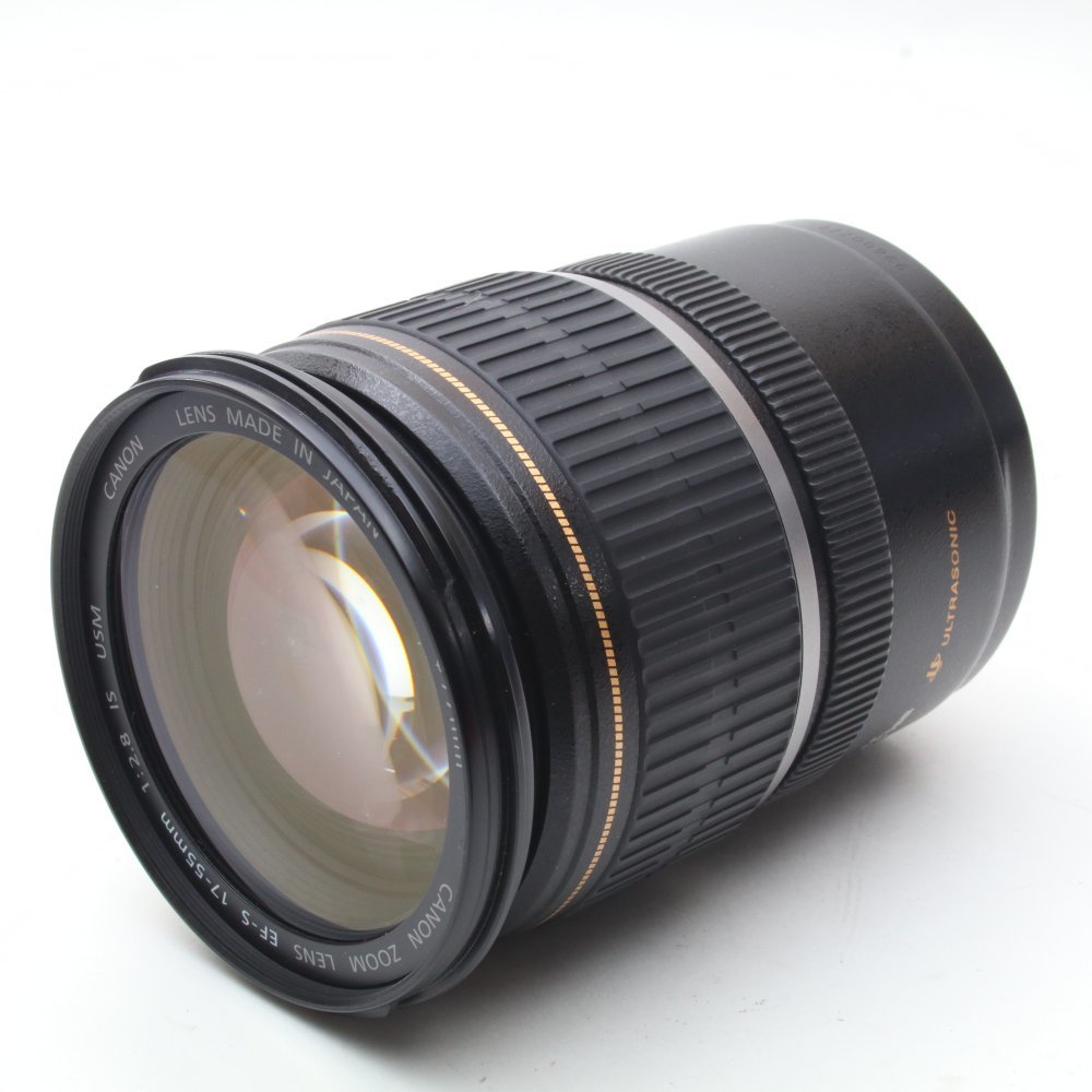 Canon EF-S 17-55mm F2.8☆手振れ補正レンズ☆3799-1 - 通販