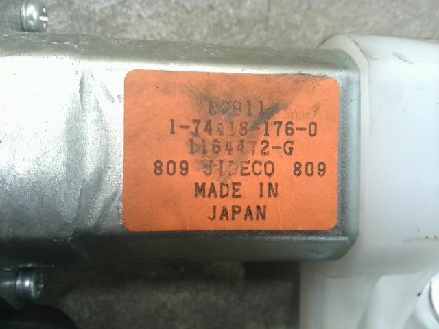 中古 いすゞ大型車 PJ-CYM51R5 右Fドアレギュレータ・モーター 6WF1 1-74418-178-2_画像3