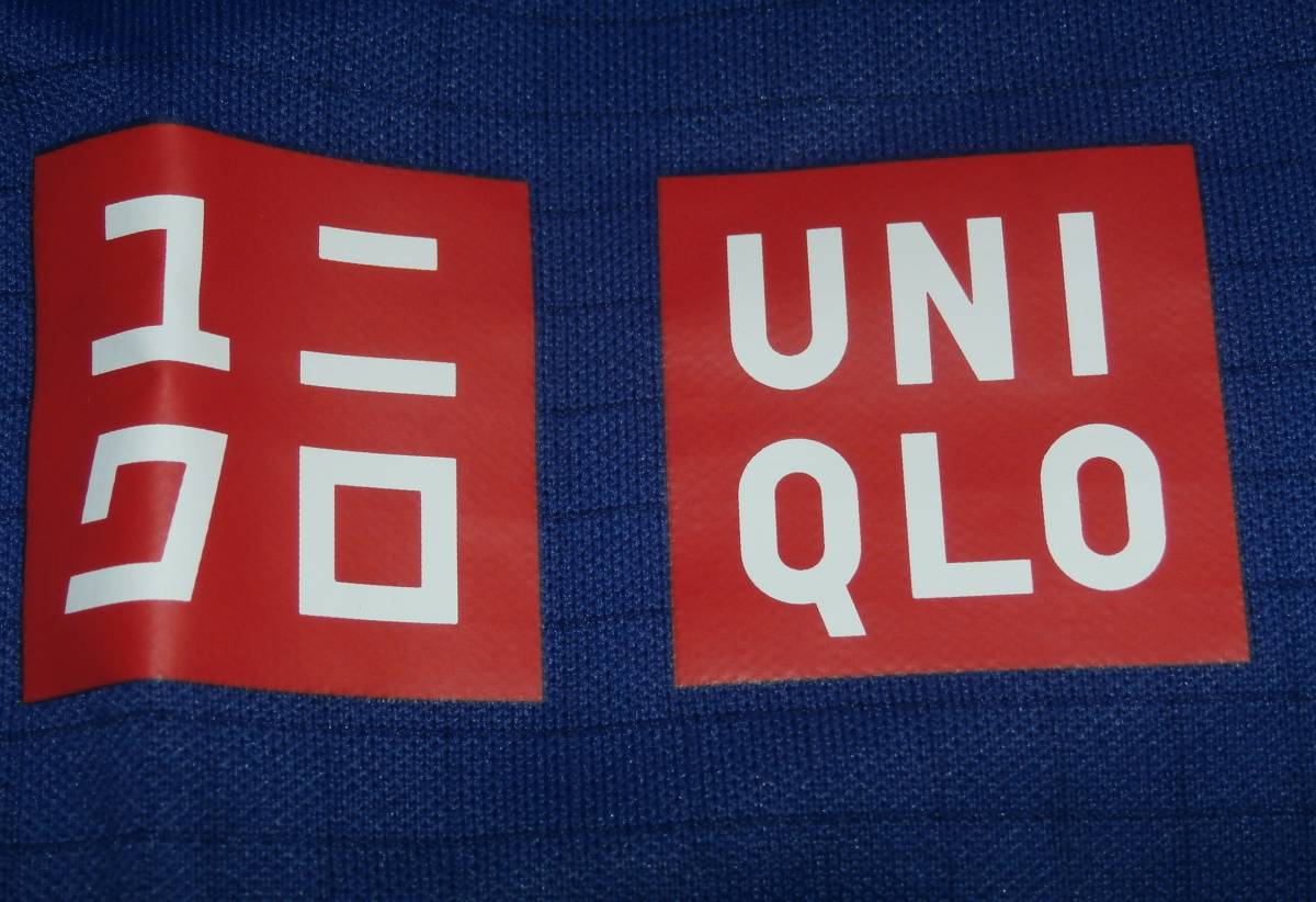 UNIQLO ユニクロ 錦織圭 2013年 全仏オープン フランス NKドライEXポロシャツ 半袖 ユニフォーム XL 新品 未使用_画像10