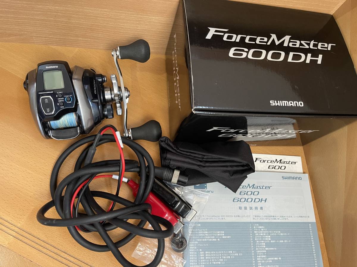 品】シマノ 18 フォースマスター 600DH - Force Master 600DH 2号糸