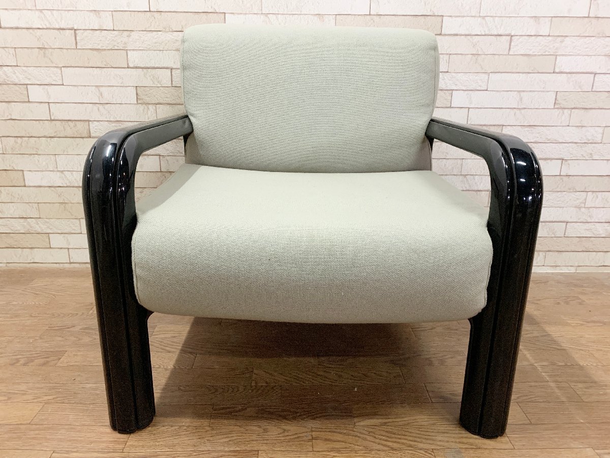Knoll ノル 本革「チャールズ・フィスター」アームチェア 1人 Knoll ノル 本革「チャールズ・フィスター」アームチェア 1人