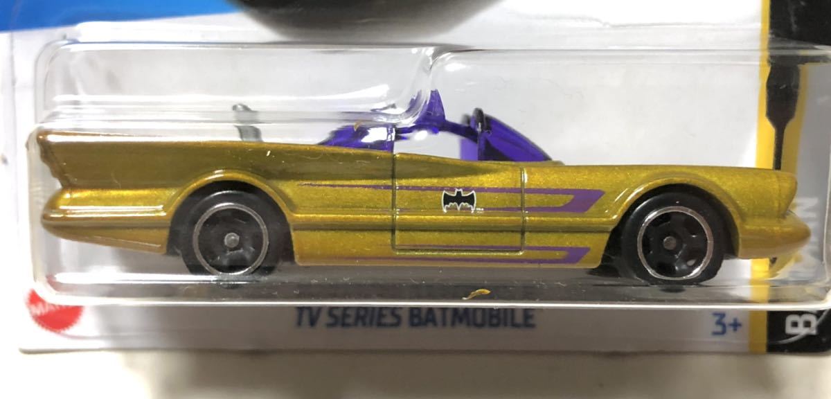 レア 1966 TV Series Batmobile Batman バットマン 初代 バットモービル Phil Riehlman フィル リールマン 2022 2nd Gold ゴールド 絶版_画像1