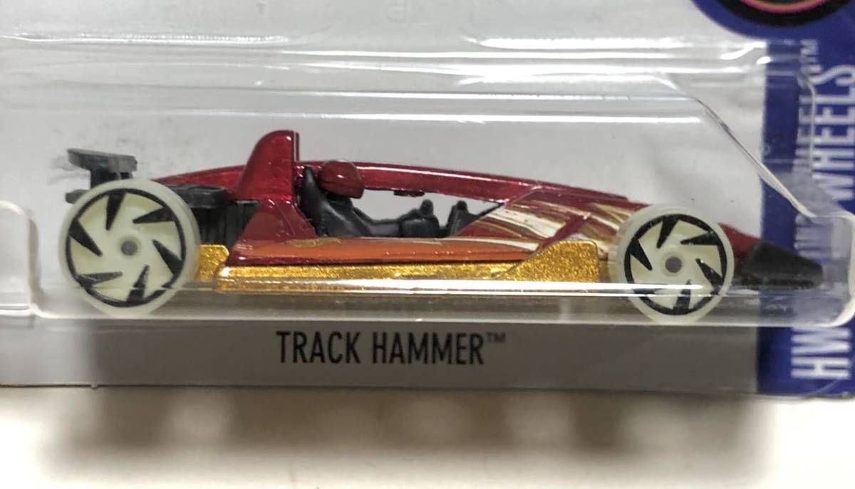 レア ラスト Track Hammer トラックハンマー Ryu Asada リュウ アサダ Glow Wheels 蓄光ホイール 2017 2nd カラー Red レッド 絶版_画像1