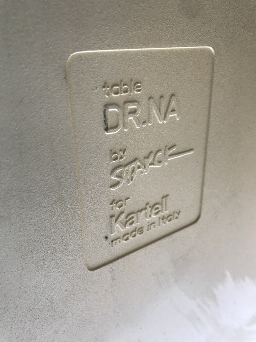 MADE IN ITALY☆イタリア製☆table DR.NA by STARCK FOR Kartell MADE IN ITALY☆イタリア製☆table DR.NA by STARCK FOR Kartell