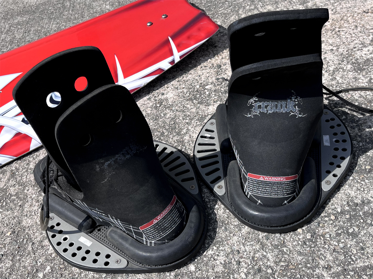ウェイクボードRONIX ONE ボード ビィンデング ラインハンドル カバー