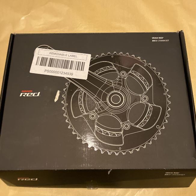 SRAM RED BB30 ロードバイク クランクセット 新品未使用 172.5mm