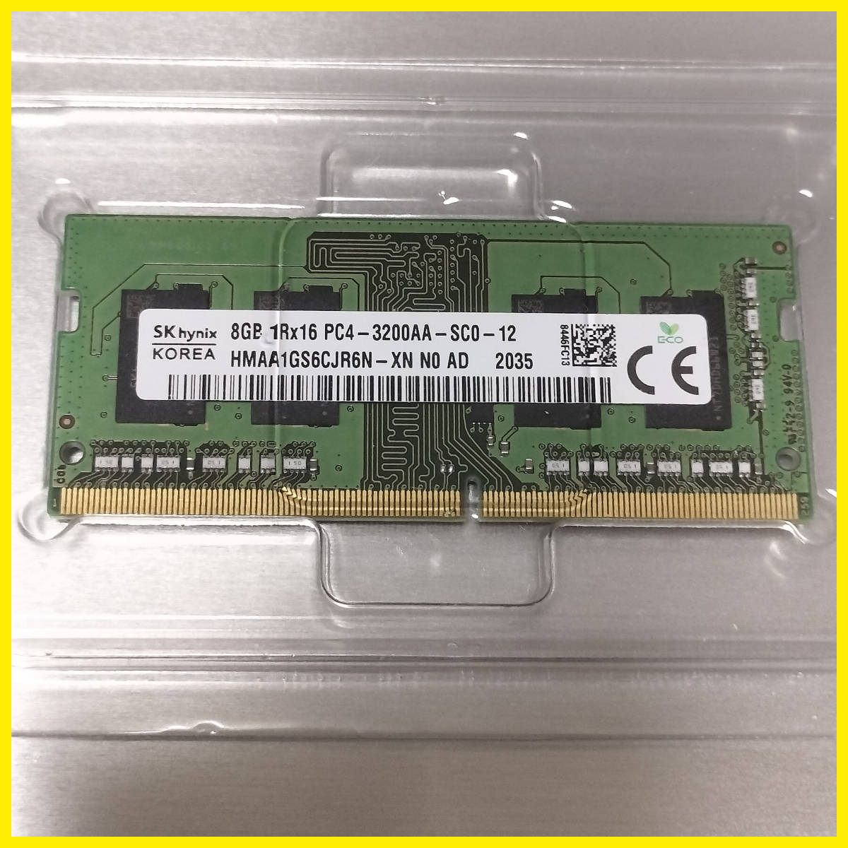 激安特価 SKHynix 8GB HMAA1GS6CJR6N-XN RAMメモリ SO-DIMM 260ピン