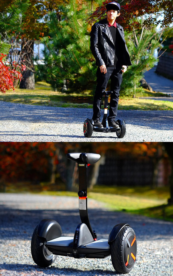 激レア!新品*国内正規品*Segway ninebot S-PRO【ブラック】-