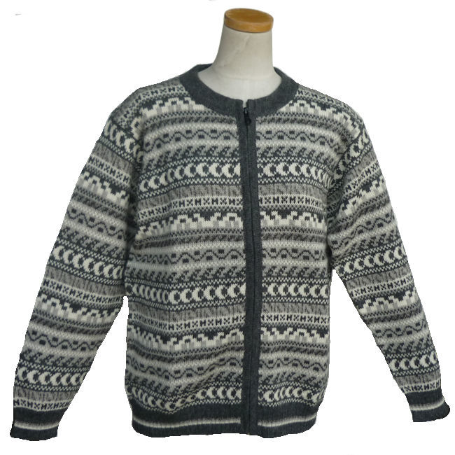 最高の セーター ALCF-020 アルパカ１００％ 送料無料 クスコ アンデス
