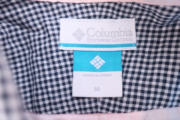 2-4170A/コロンビア PM7776 ランナーラティシャツ Columbia クレイジーパターン 送料200円_画像3
