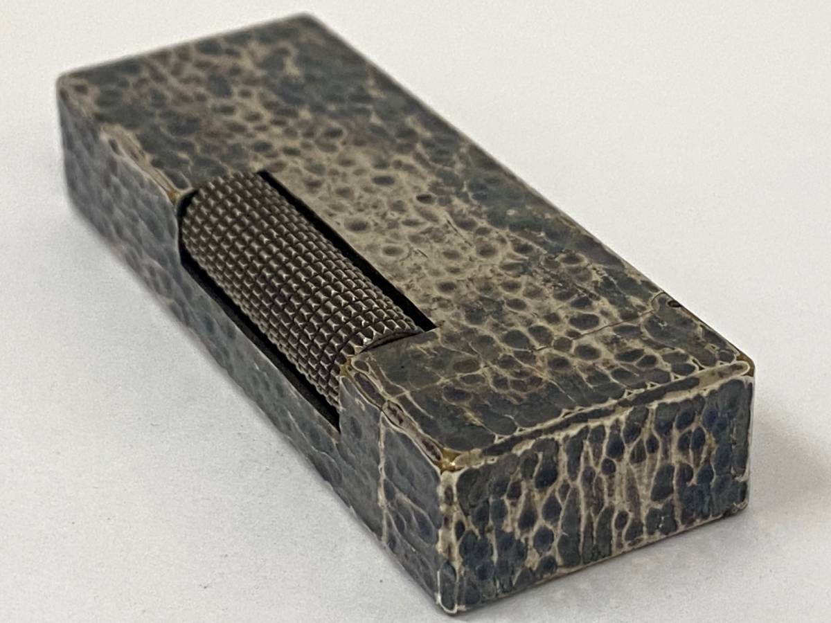 dunhill ダンヒル ライター シルバーカラー ガスライター 喫煙具 着火