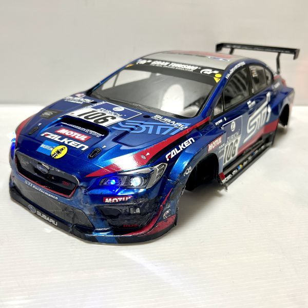 Yahoo!オークション - タミヤ TT-02 SUBARU WRX STI NBRチ