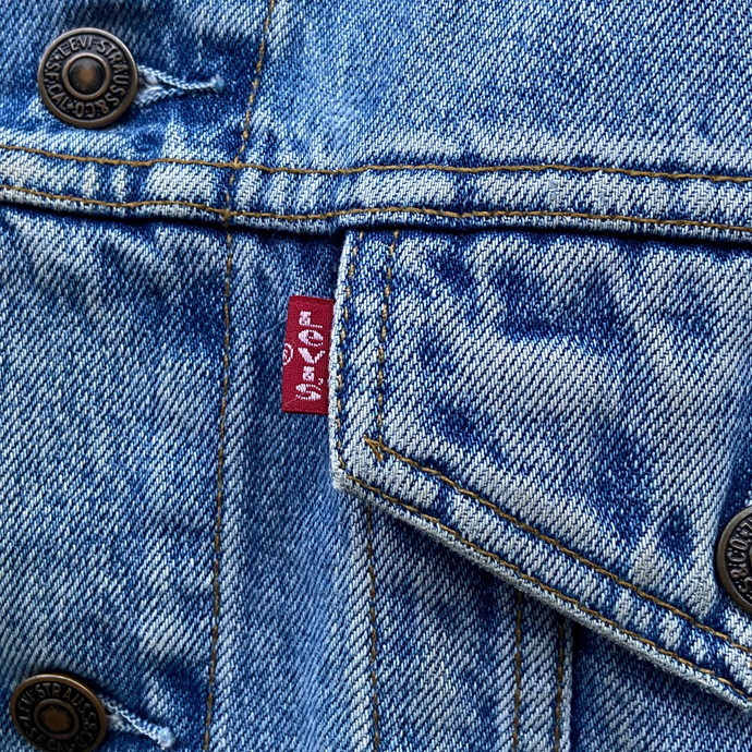 90年代 Levi's ユーロリーバイス 70503 02 デニムジャケット メンズL_画像4