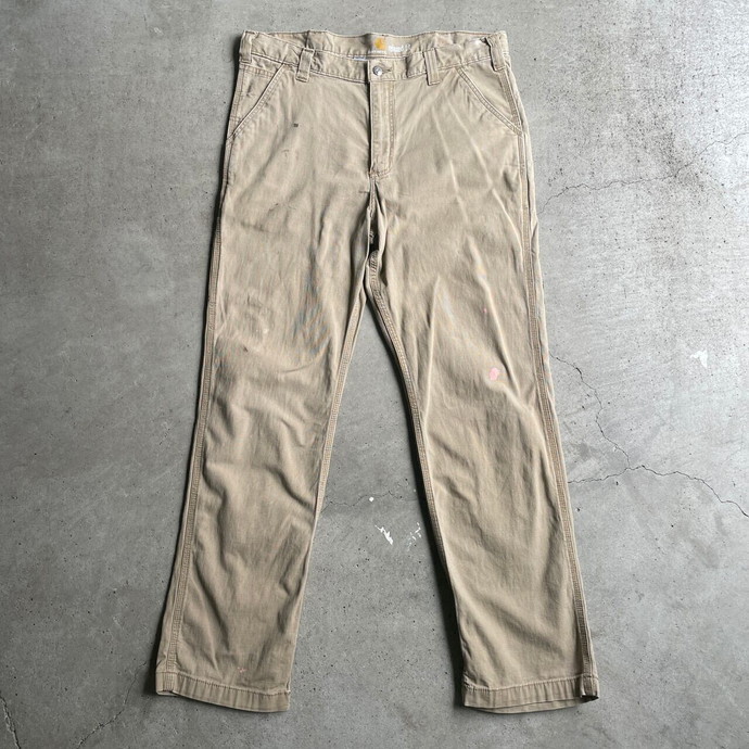 Carhartt カーハート Relaxed fit ダック地 ペインター ワークパンツ メンズW36_画像1