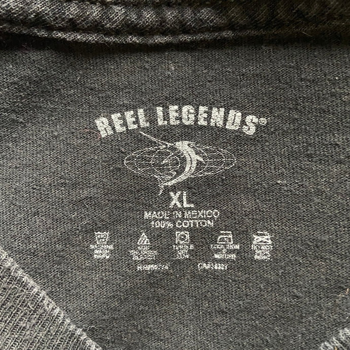 REEL LEGENDS サカナ フィッシング バックプリント Tシャツ メンズXL_画像8