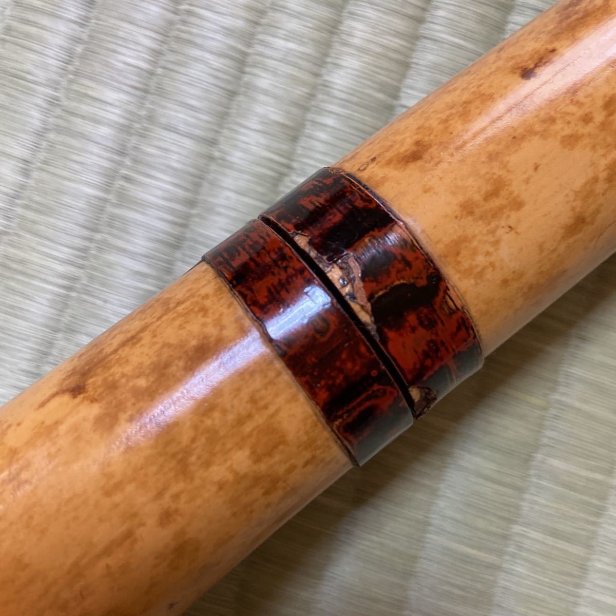 再再販 尺八 1尺8寸管 雪洲銘 和楽器 | prepsec.org