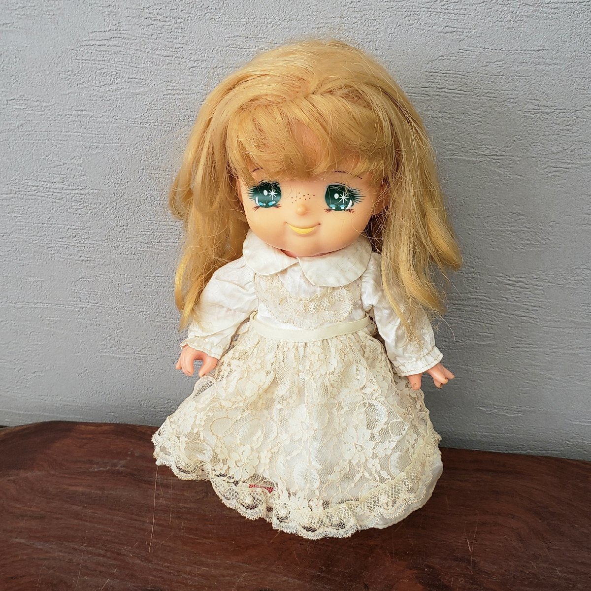 キャンディキャンディ ソフビ 人形 身長24cm いがらしゆみこ ポピー