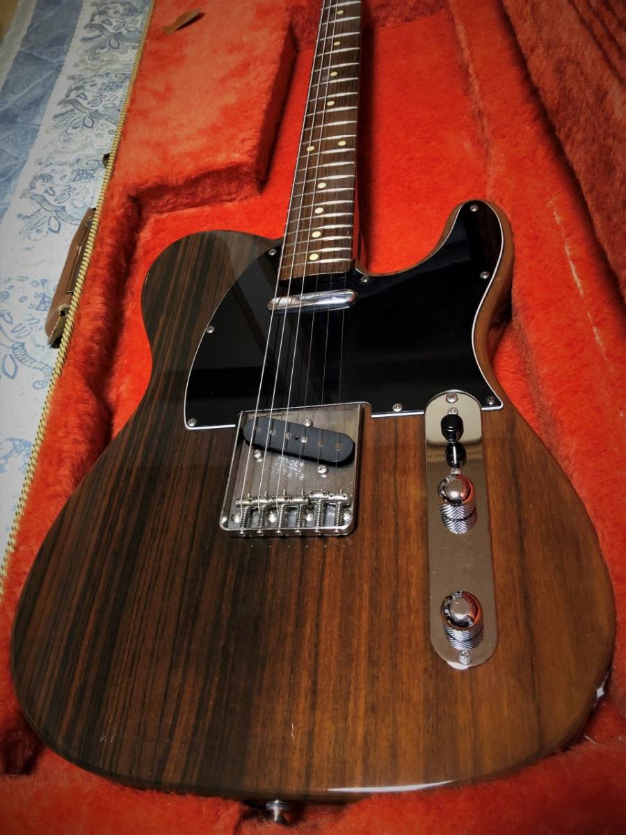 Fender Japan オールローズ テレキャスター 1985年製 Aシリアル 人気